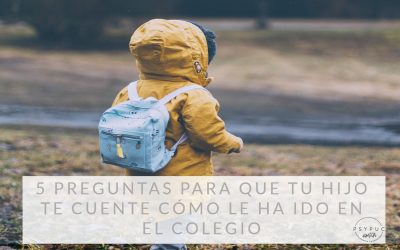 6 preguntas alternativas para que tu hijo te cuente cómo le ha ido en el colegio